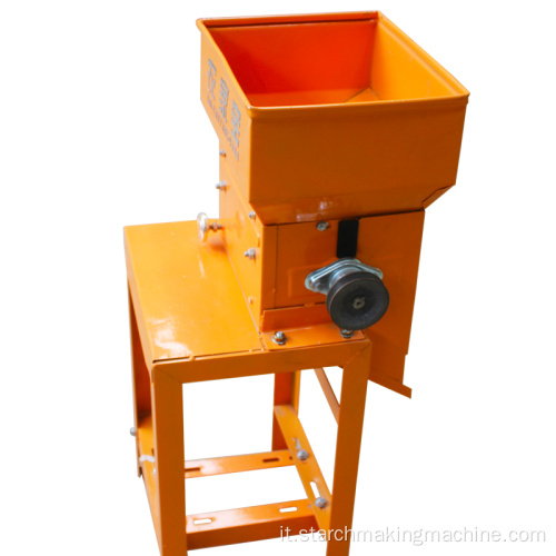 macchina per la lavorazione della farina di patate dolci